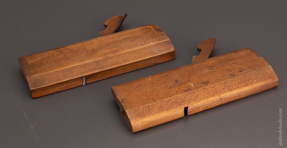 Pair No. 10 Hollow & Round Plane M. CRANNELL Fine - 104149