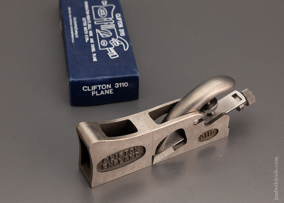 Mint Unused CLIFTON No. 3110 Bull Nose Attachment in Box - 104150