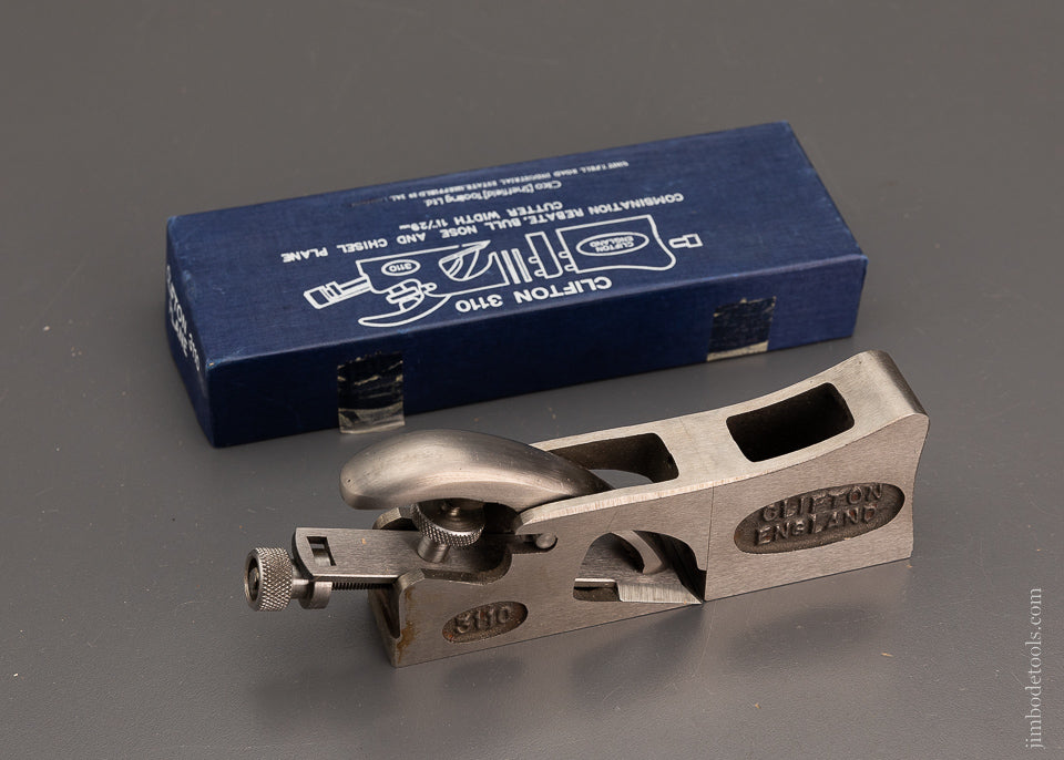 Mint Unused CLIFTON No. 3110 Bull Nose Attachment in Box - 104150