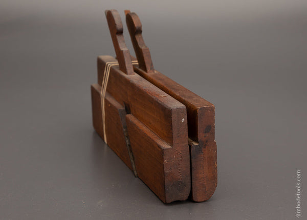 Pair No. 8 Hollow & Round Planes H. L. JAMES - 104151