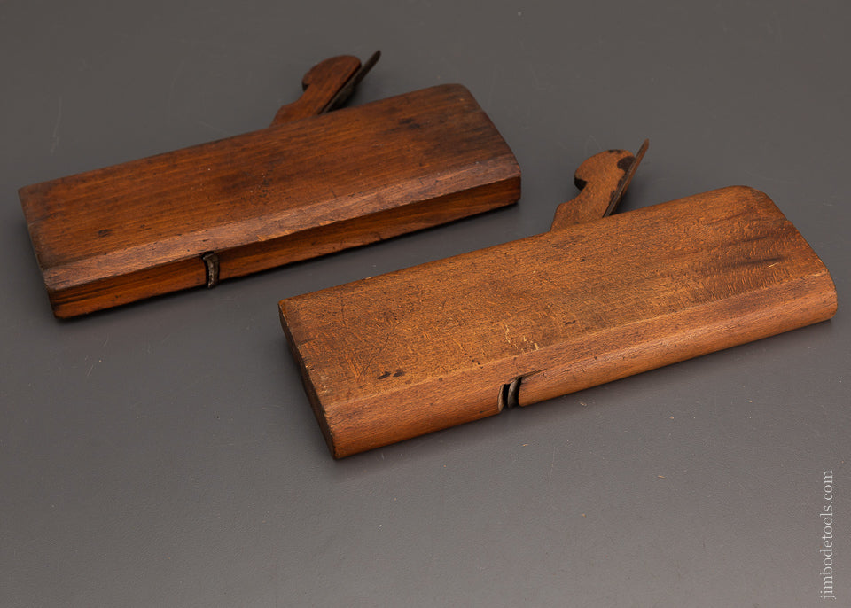 Pair No. 8 Hollow & Round Planes H. L. JAMES - 104151