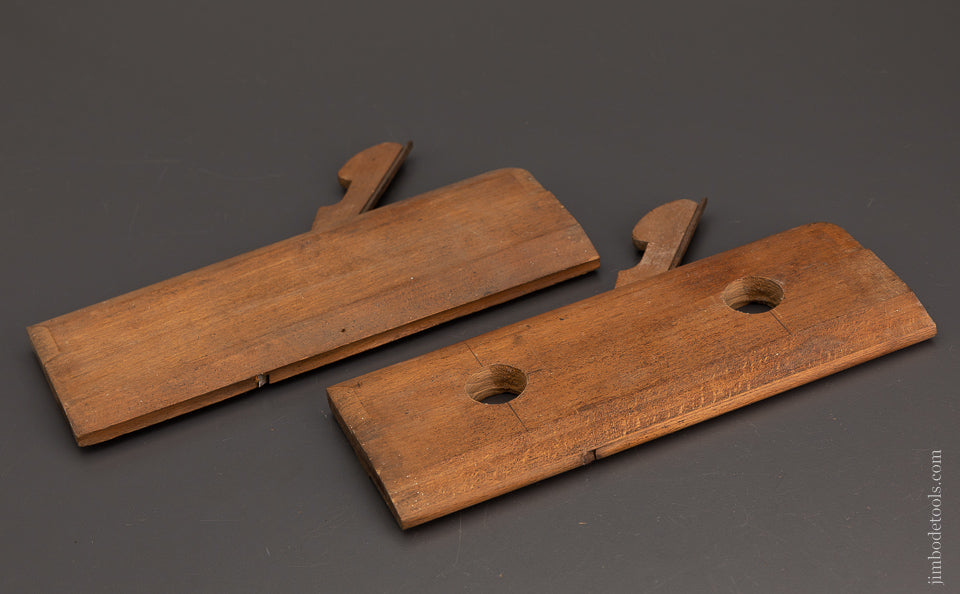 Pair of No. 4 Hollow & Round Planes CARTER - 104153