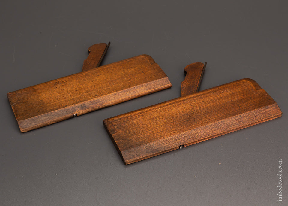 Fine No. 2 Hollow & Round Planes WAY & SHERMAN - 104154