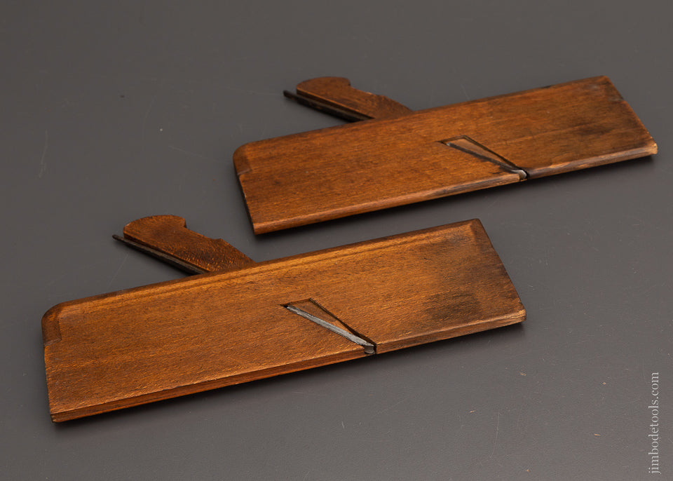 Fine No. 2 Hollow & Round Planes WAY & SHERMAN - 104154