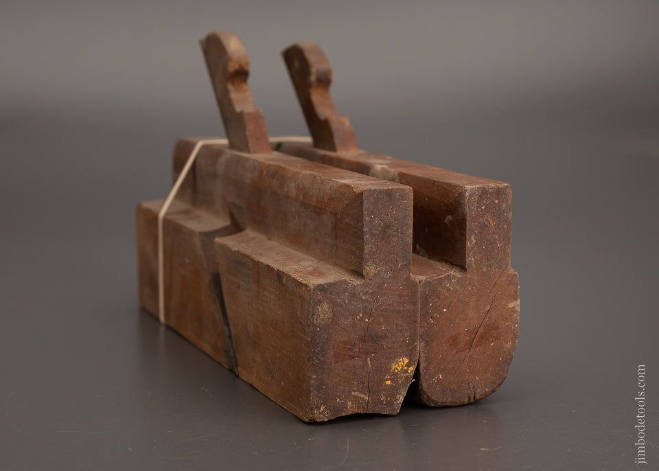 Pair No. 18 Hollow & Round Planes CARTER Good+ - 104155