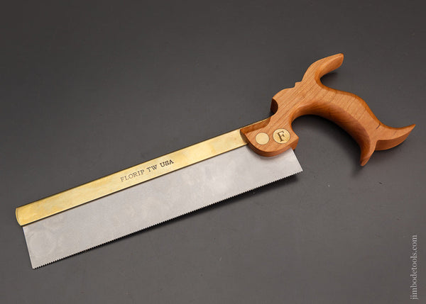 10 Inch Brass Back Dovetail Saw FLORIP - 104157