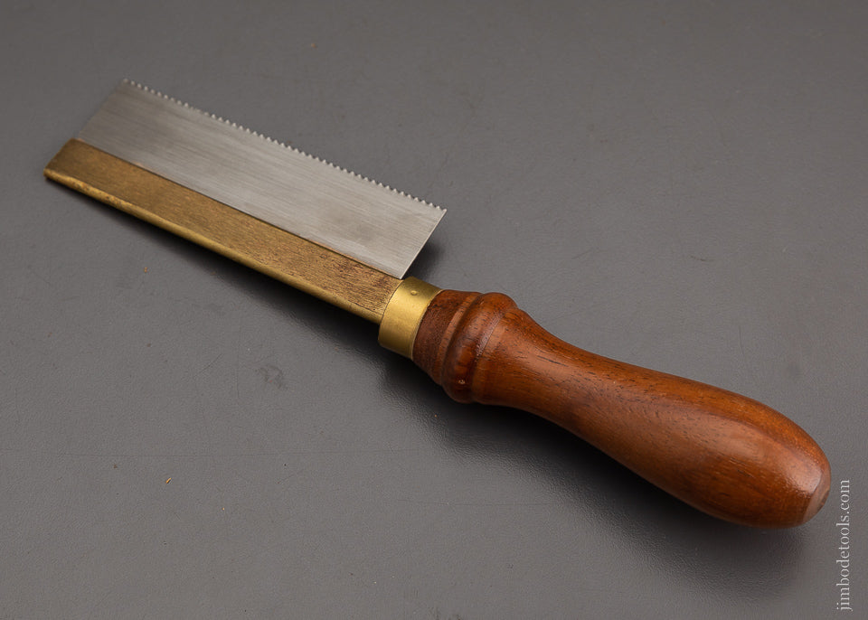 Brass Back Dovetail Saw 4 Inch 20 Point Rip CROWN TOOLS - 104168