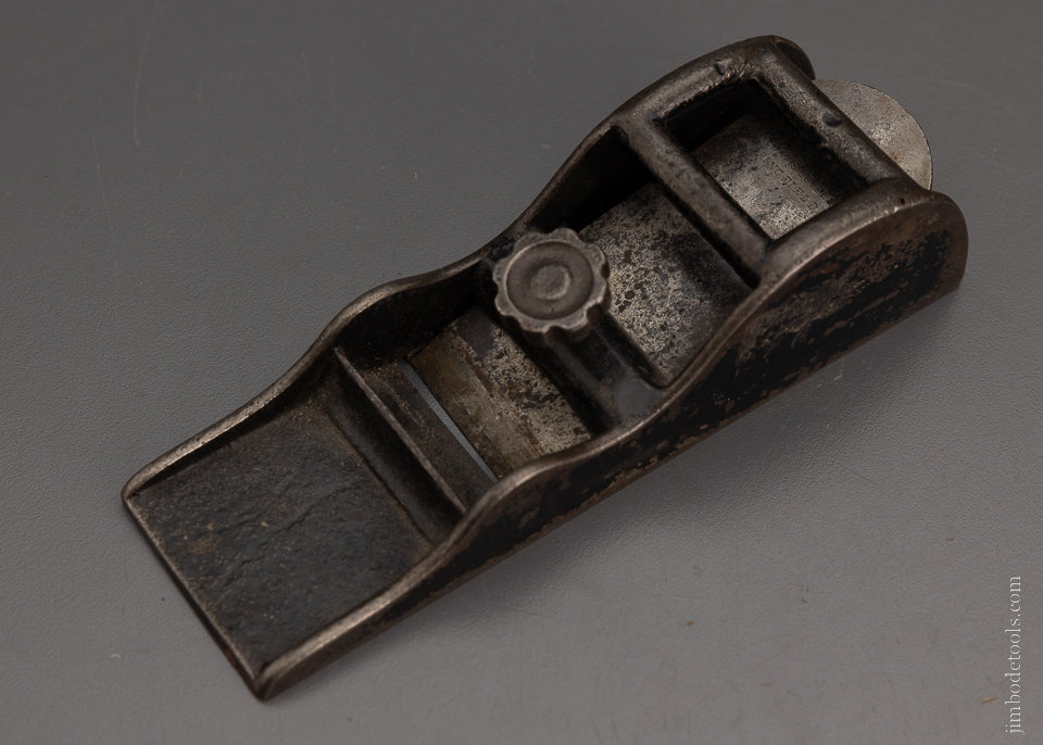 Rare DAVIS TOOL CO. Block Plane with Signed Iron! - 105172