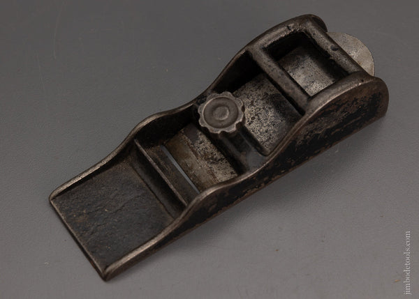 Rare DAVIS TOOL CO. Block Plane with Signed Iron! - 105172