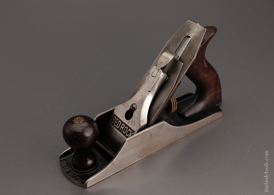 Premium STANLEY No. 604C BEDROCK Smooth Plane - 104173