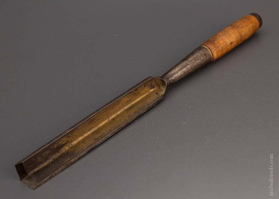 Really Fine T.H. WITHERBY 1 Inch Corner Chisel with Original Gold Paint - 104178