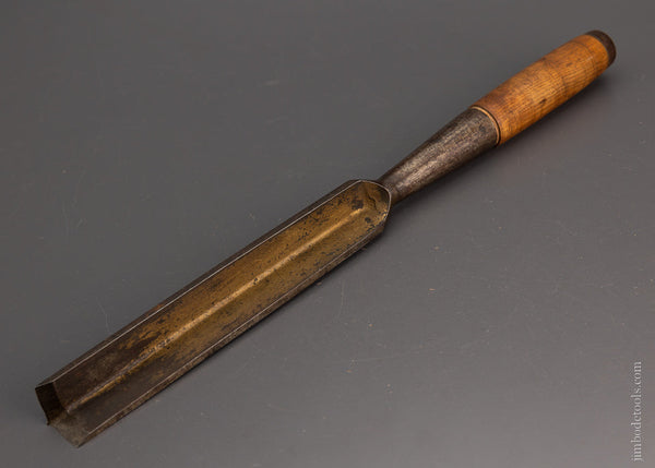 Really Fine T.H. WITHERBY 1 Inch Corner Chisel with Original Gold Paint - 104178