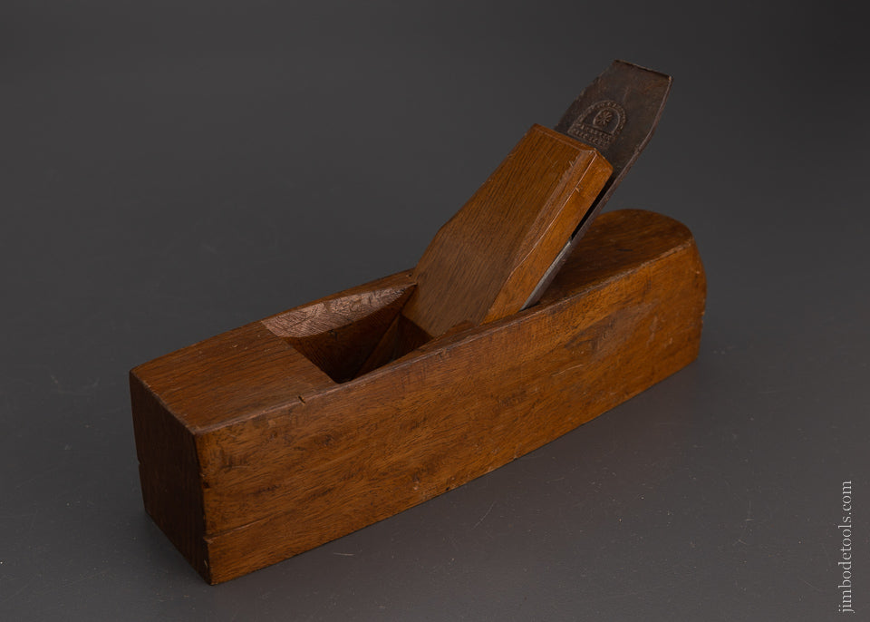 Extra Fine Live Oak Coffin Smooth Plane - 104180