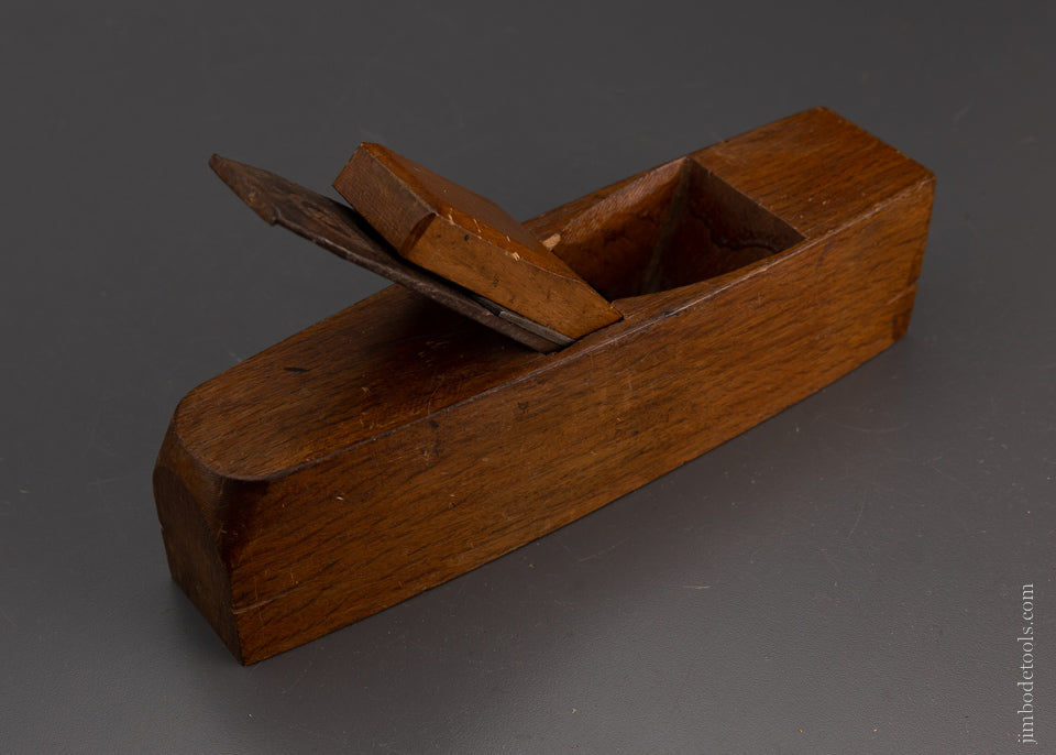 Extra Fine Live Oak Coffin Smooth Plane - 104180
