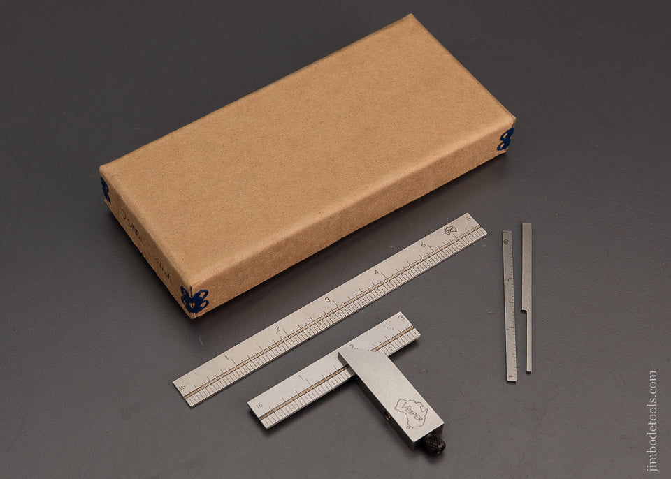 VESPER Double Square with 4 Scales in Box - 104184