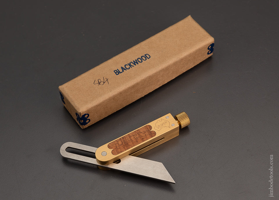 Tiny VESPER 4 Inch Bevel Square in Box - 104185