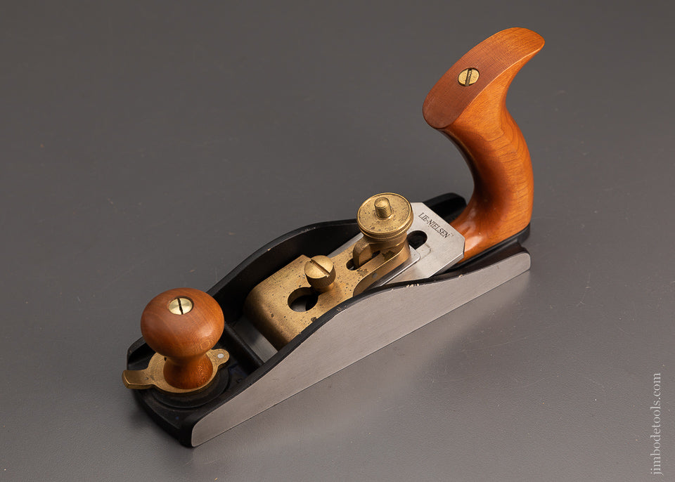 LIE NIELSEN No. 164 Low Angle Smooth Plane Near Mint - 104189