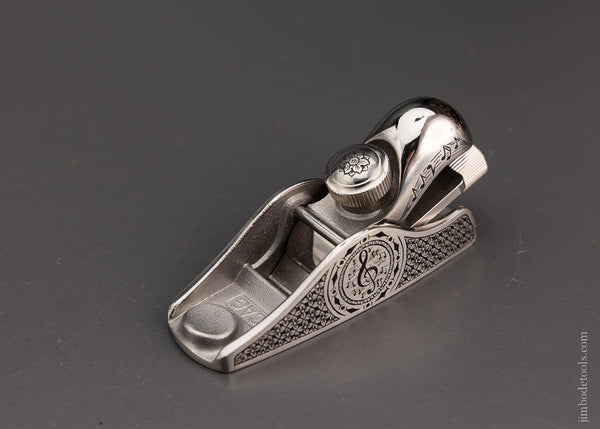 Gorgeous Adjustable Block Plane Engraved by MIKHAIL DAVYDOV - 104191