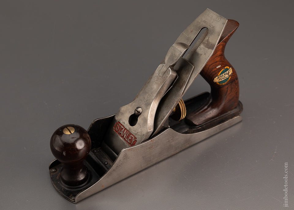 Premium STANLEY No. S4 Steel Smooth Plane with Decal - 104200