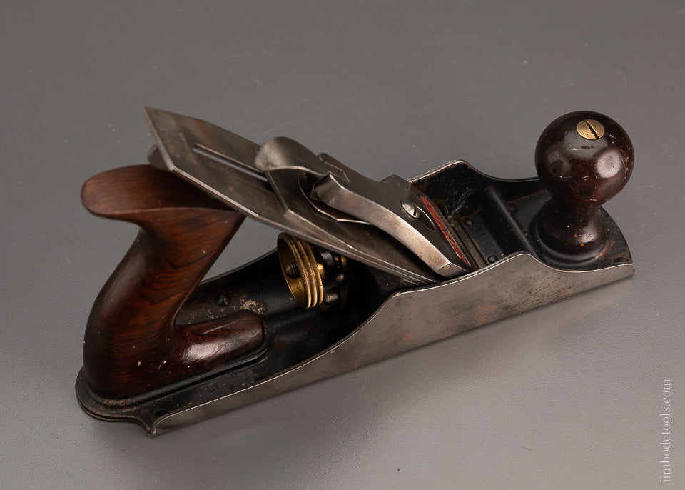 Premium STANLEY No. S4 Steel Smooth Plane with Decal - 104200