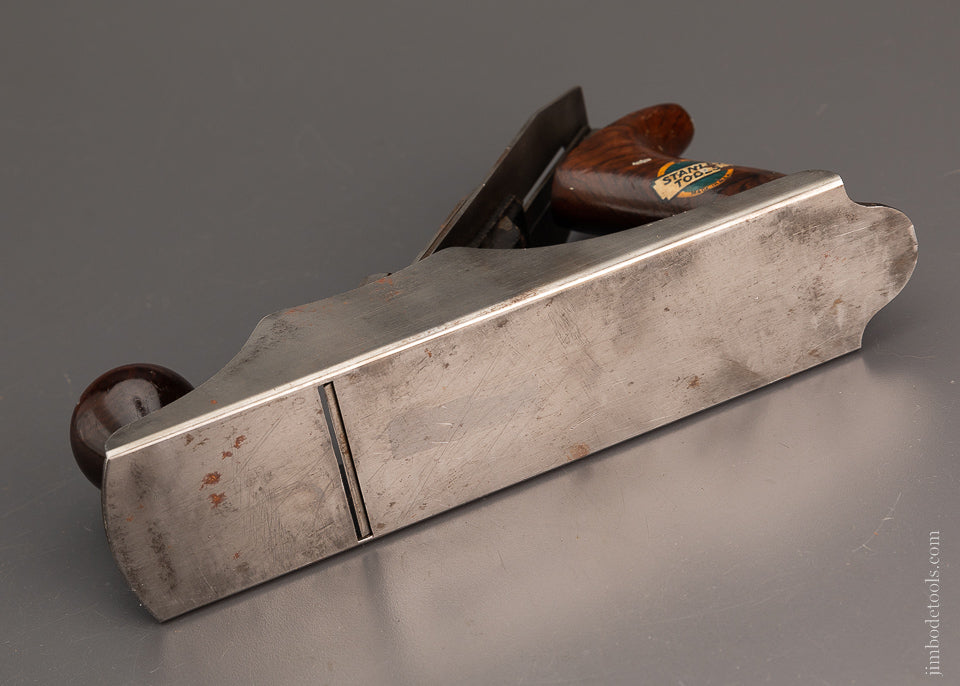 Premium STANLEY No. S4 Steel Smooth Plane with Decal - 104200