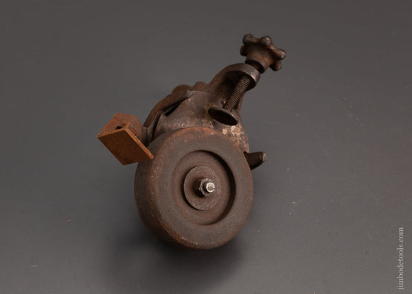 Hand Crank Grinder with Tool Rest & 3/4 Inch Wheel - 104205