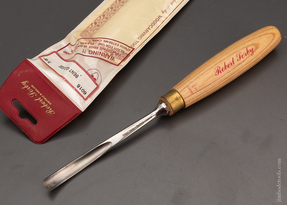 3/8 Inch Bent Gouge SORBY - 104214