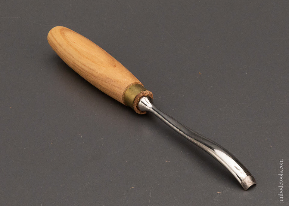 3/8 Inch Bent Gouge SORBY - 104214