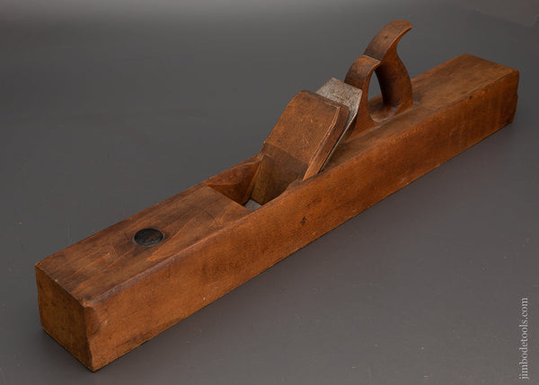 Fine 26 Inch Beech Jointer Plane SANDUSKY No. 25 Crisp - 104218