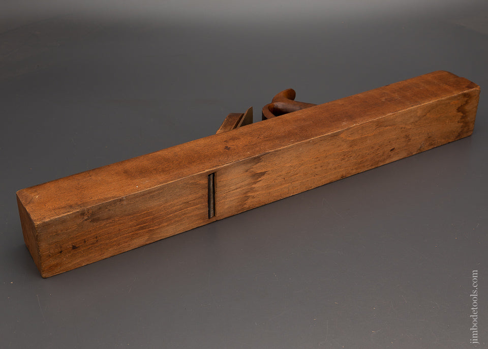 Fine 26 Inch Beech Jointer Plane SANDUSKY No. 25 Crisp - 104218
