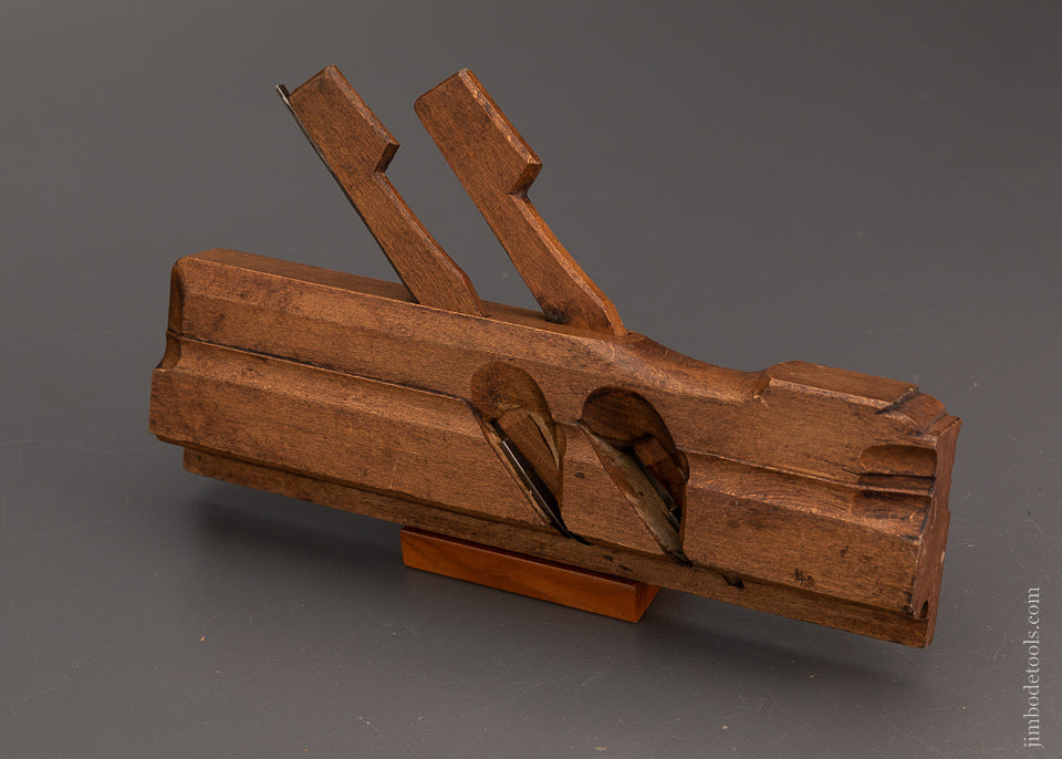 Sweet Double Iron Dutch Complex Moulding Plane - 104221