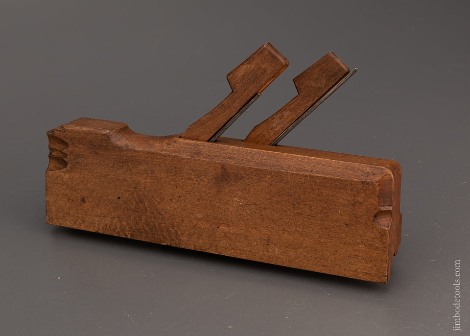 Sweet Double Iron Dutch Complex Moulding Plane - 104221