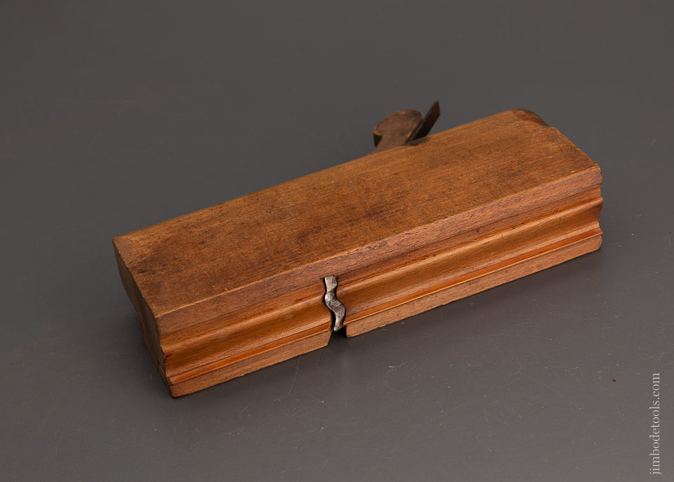 2 Inch Wide Complex Moulding Plane Fine REED UTICA - 104228