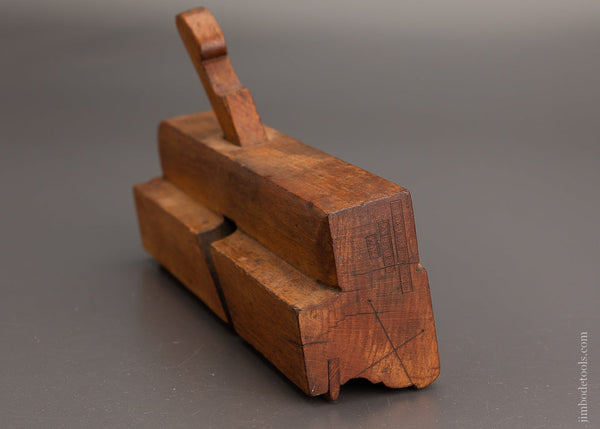 2 3/8 Inch Wide Complex Moulding Plane Extra Fine T.J. M’MASTER - 104230