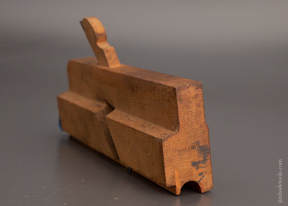 Near Mint 7/8 Inch Side Bead Moulding Plane Dual Mark - 104231