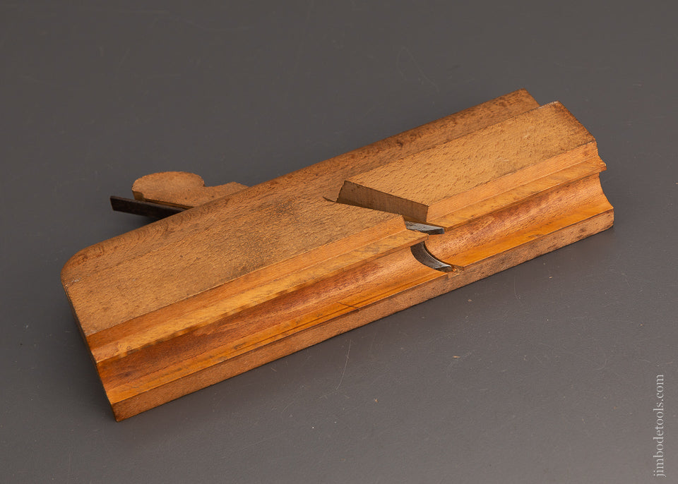 Near Mint 7/8 Inch Side Bead Moulding Plane Dual Mark - 104231
