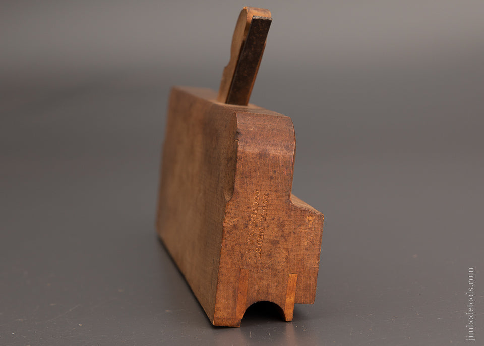 Near Mint 7/8 Inch Side Bead Moulding Plane Dual Mark - 104231