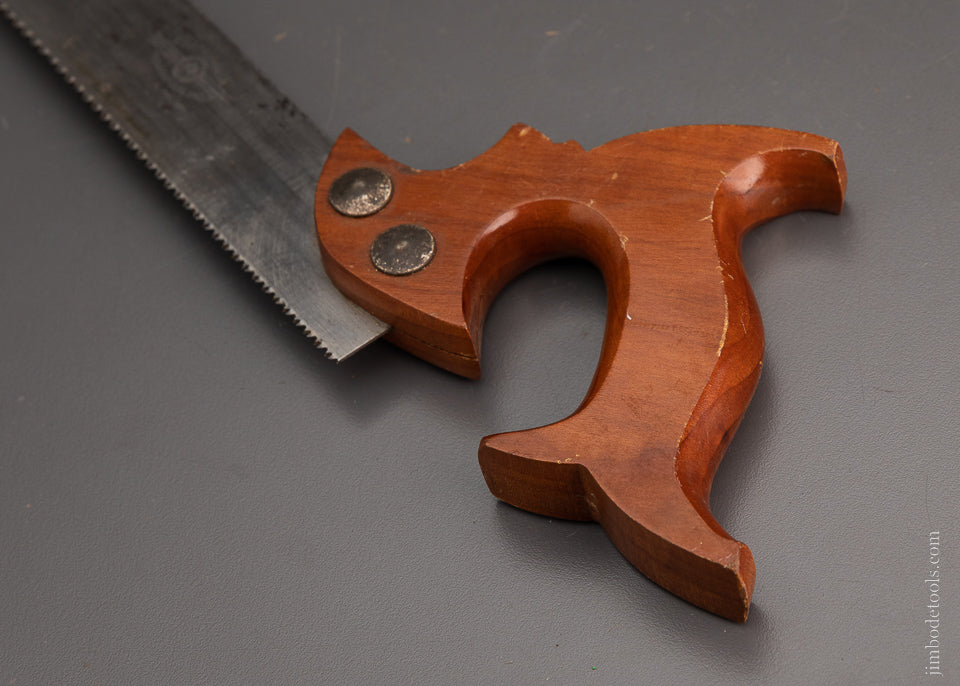 Near Mint ATKINS No. 26 Pattern Maker’s Saw - 104232