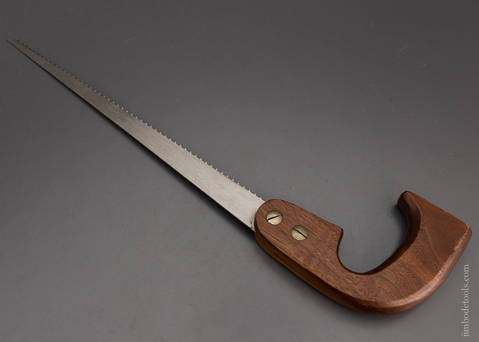 Mint Unused DISSTON Key Hole Saw New Old Stock Walnut Handle - 104233