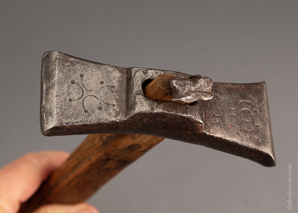 Decorated 17th Century Hammer - 104234