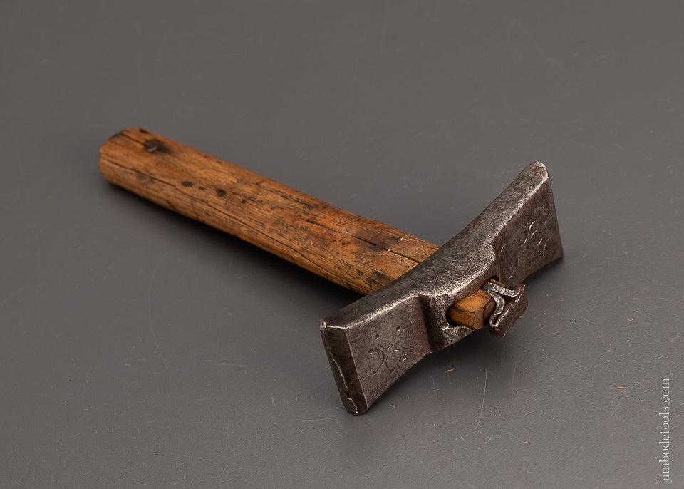 Decorated 17th Century Hammer - 104234