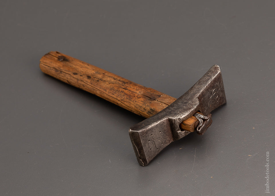 Decorated 17th Century Hammer - 104234