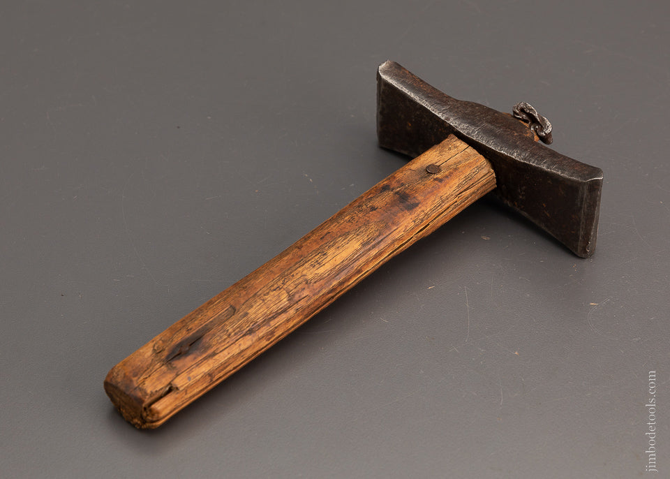Decorated 17th Century Hammer - 104234