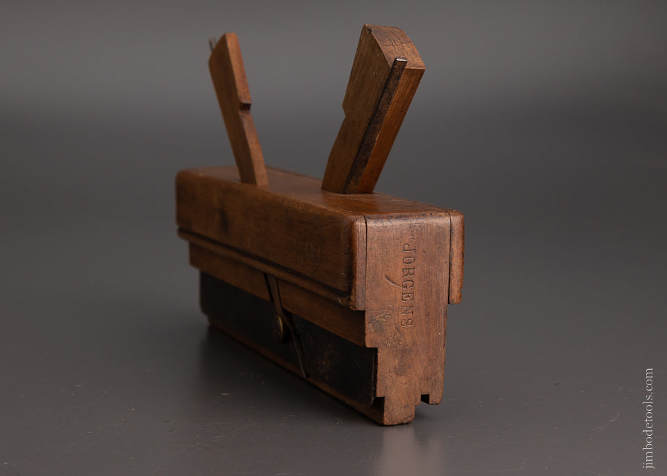 French Cormier Wood Coming & Going 3/8 Tongue & Groove Plane JORGENS - 104237