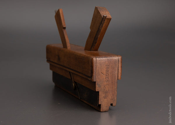 French Cormier Wood Coming & Going 3/8 Tongue & Groove Plane JORGENS - 104237