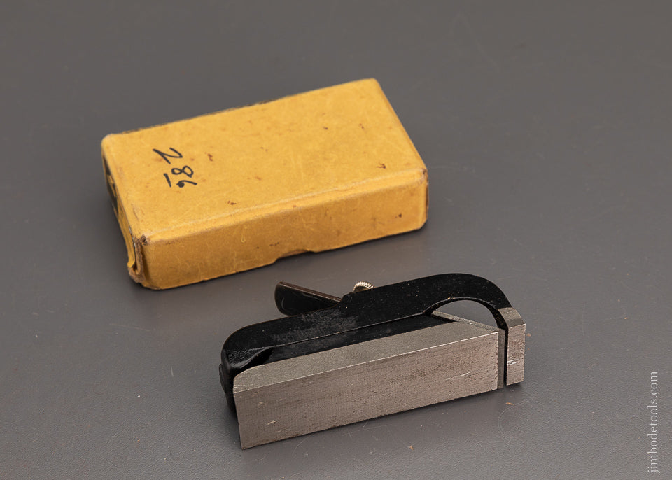 STANLEY No. 75 Rabbet Plane Mint in Box - 104243