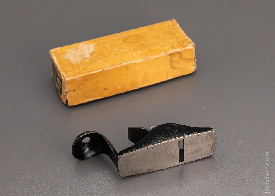 STANLEY No. 100 Block Plane Near Mint in Bo x- 104244