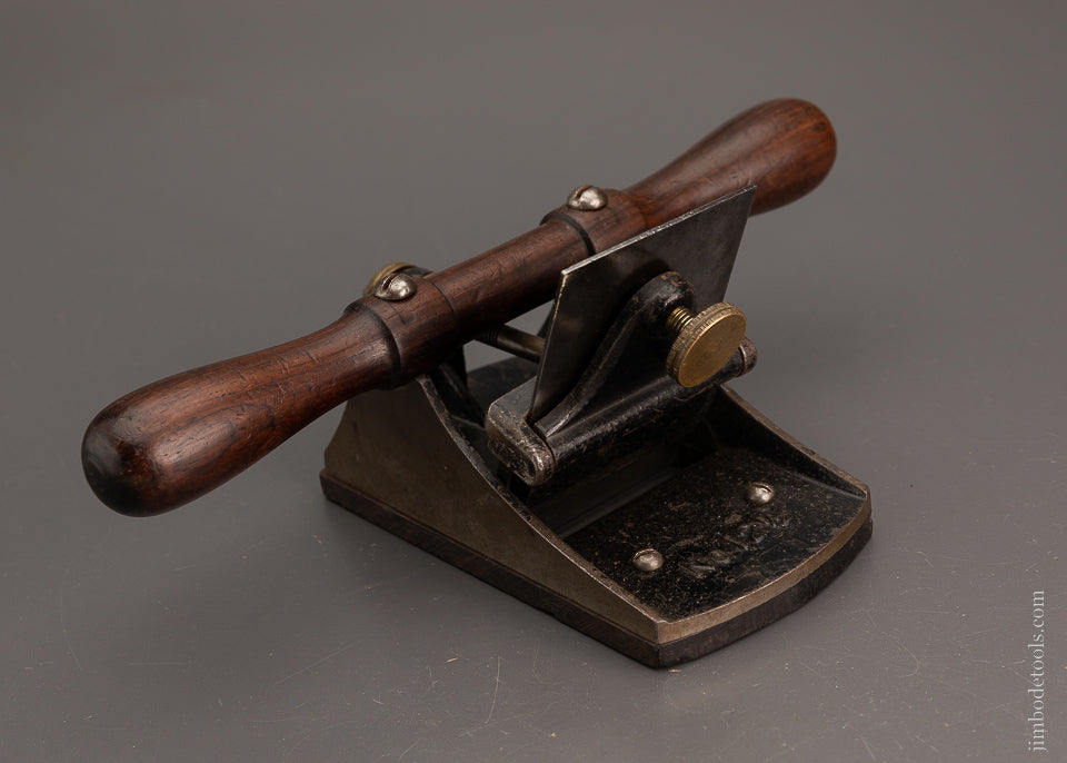 Extra Fine STANLEY No. 12 1/2 Scraper Plane with Original Stanley Iron - 104245