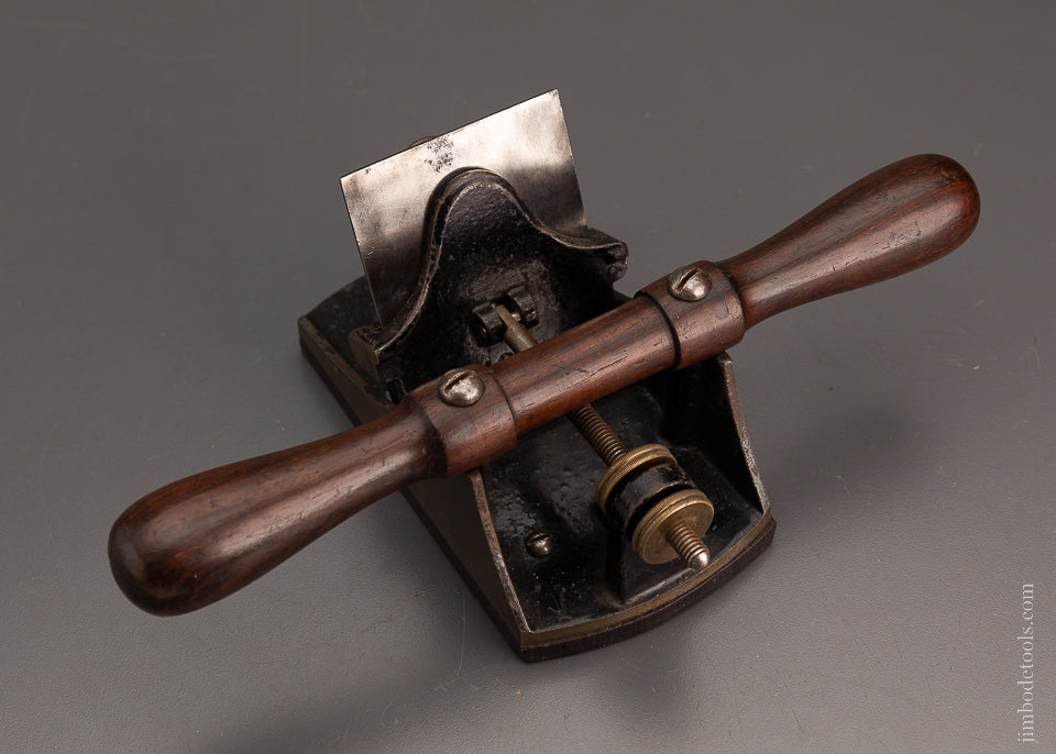 Extra Fine STANLEY No. 12 1/2 Scraper Plane with Original Stanley Iron - 104245