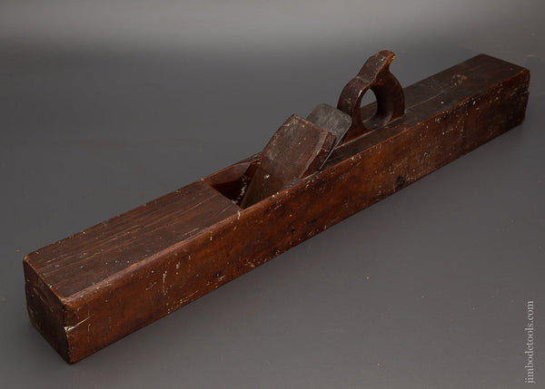 Monster 30 Inch Jointer Plane by J.D. KELLOGG NORTHAMPTON 4 Stars Eagle Stamp - 104247